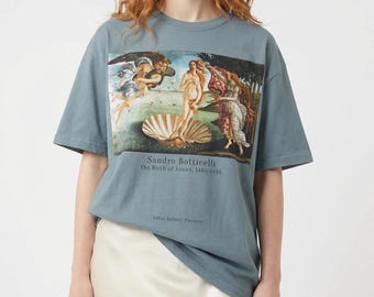 Unisex Comfort Colors® Sandro Botticelli - The birth of Venus t-shirt, Renaissance art shirt