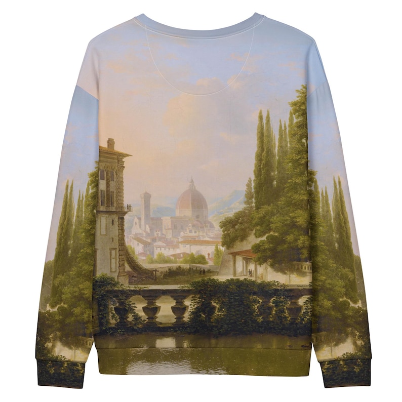 Unisex Florence Cotton sweatshirt, Renaissance sweatshirt