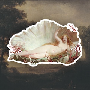 The Birth of Venus sticker, Renaissance sticker