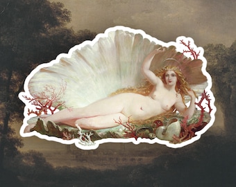 The Birth of Venus sticker, Renaissance sticker
