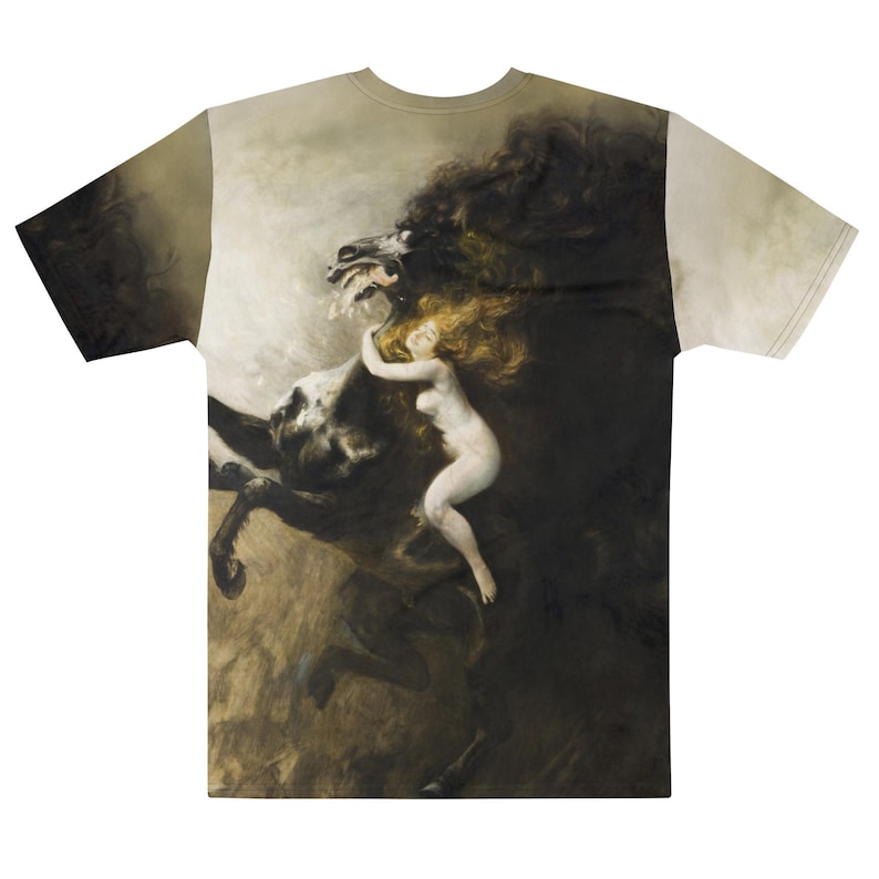 Men’s cotton t-shirt, Wladyslaw Podkowinski - Frenzy of Exultationsshirt