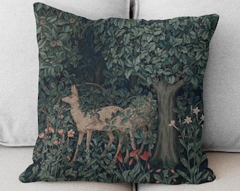 William Morris Pillow, Fine Art Decorative pillow