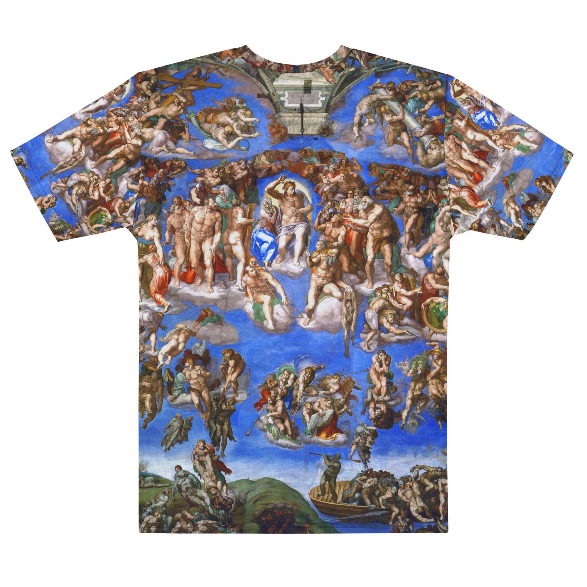 JUDGEMENT Tシャツ Lサイズ Unisex Cotton T-shirt, Michelangelo - the Last Judgment Shirt - Etsy