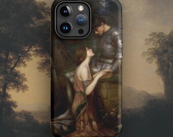 John William Waterhouse - Lamia iPhone case, Pre Raphaelite Art Tough Case for iPhone