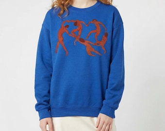 Sudadera unisex Henri Matisse, sudadera de cuello redondo de historia del arte