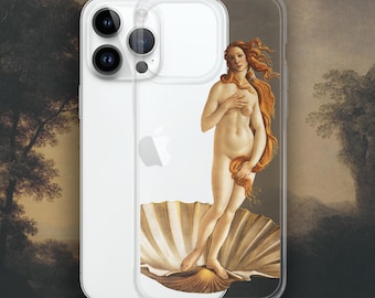 Sandro Botticelli - Venus födelse iPhone-skal, Art Clear-skal för iPhone®