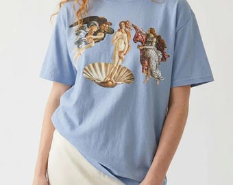 Comfort Colors® Sandro Botticelli - Birth of Venus t-shirt, Art history shirt