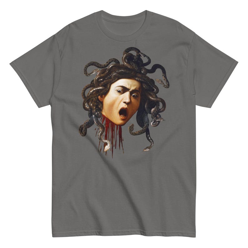 Unisex Caravaggio - Medusa shirt, Art History t-shirt