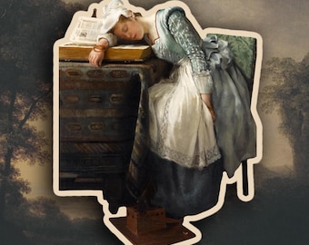 Laura Theresa Alma-Tadema - World of dreams sticker, Art History sticker