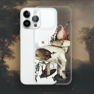 Hieronymus Bosch iPhone case, Art History Clear Case for iPhone®