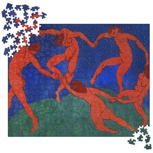 Henri Matisse Jigsaw puzzle, Art History puzzle for adults