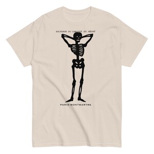Unisex Cabaret du Néant shirt, Paris t-shirt