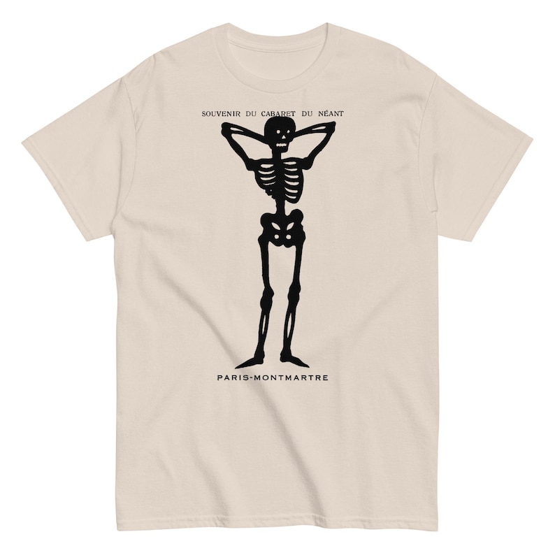 Unisex Cabaret du Néant shirt, Paris t-shirt