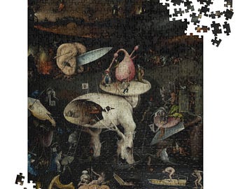 Hieronymus Bosch - Hell Jigsaw puzzle, Art History puzzle for adults