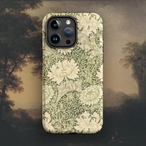 William Morris iPhone case, Art Tough Case for iPhone
