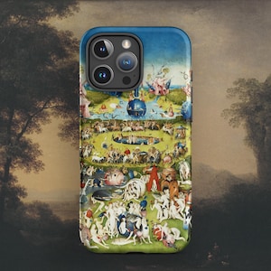 Hieronymus Bosch - The Garden of Earthly Delights iPhone case, Art case, Magsafe iphone case