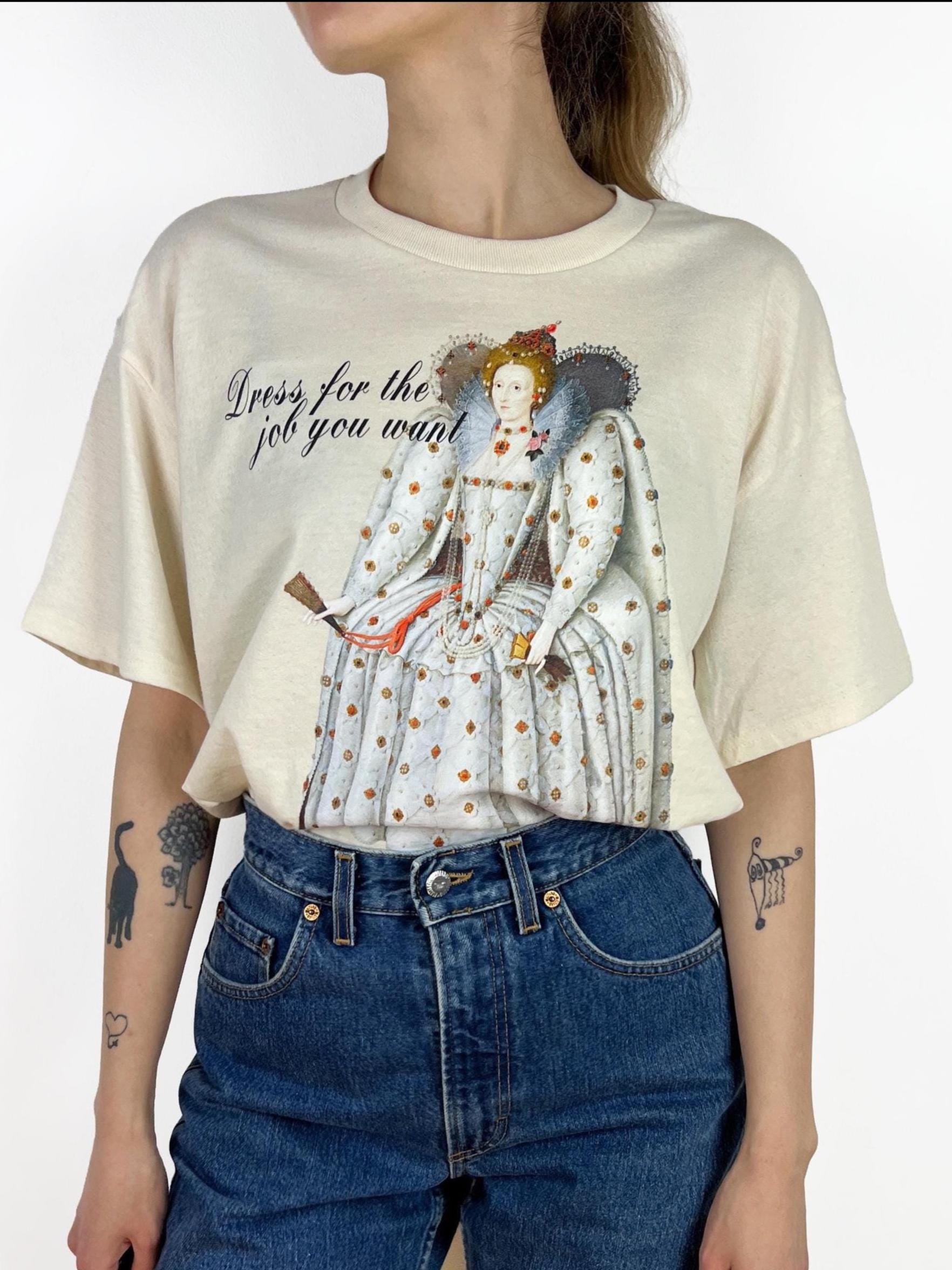 dress for the job you want shirt Dress For The Job You Want Funny Men/Unisex T-Shirt