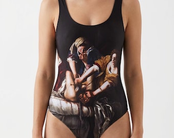 Artemisia Gentileschi - Judith Beheading Holofernes-badpak, renaissance badpak