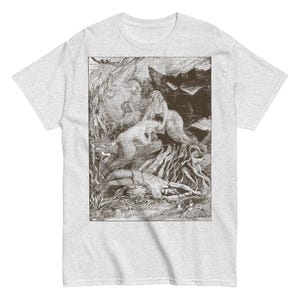 Unisex Lancelot Speed - The Little Mermaid shirt, Art History t-shirt