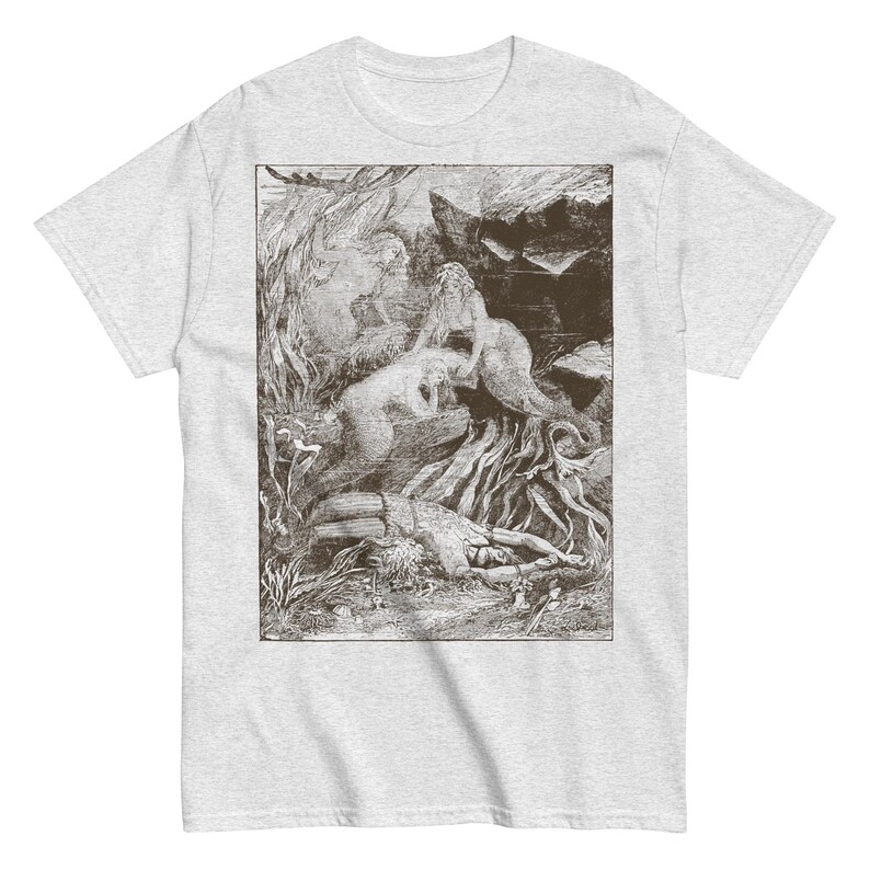 Unisex Lancelot Speed - The Little Mermaid shirt, Art History t-shirt