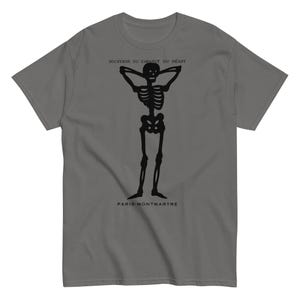 Unisex Cabaret du Néant shirt, Paris t-shirt