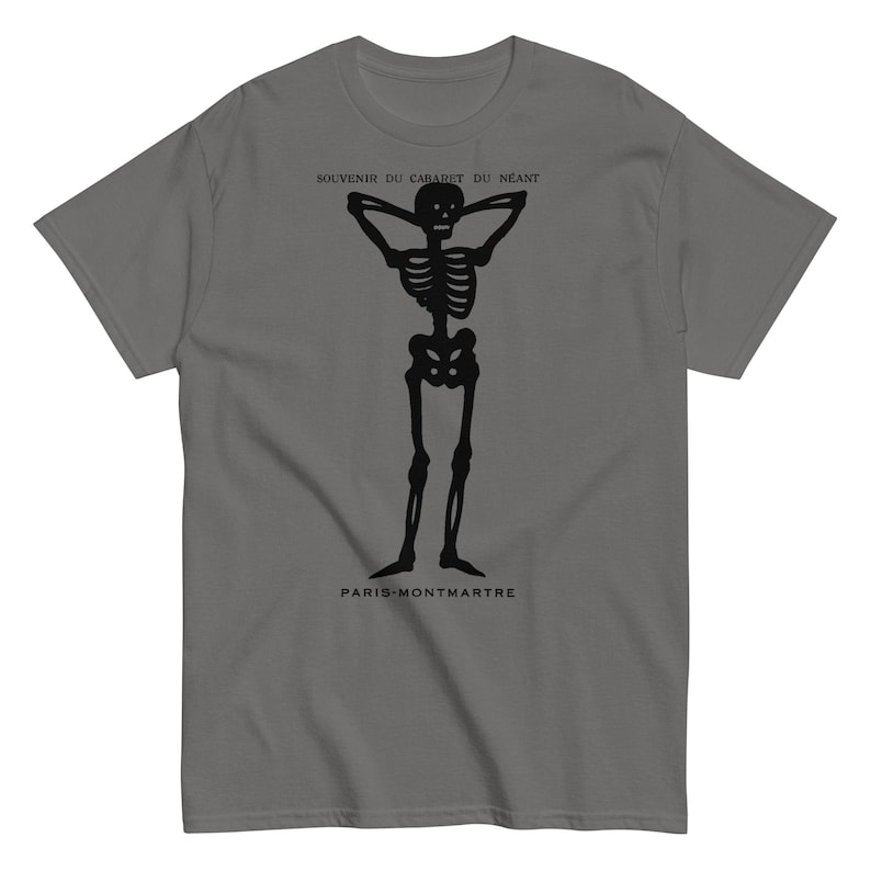 Unisex Cabaret du Néant shirt, Paris t-shirt