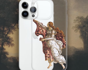 Sandro Botticelli - Hora of Spring iPhone case, Renaissance Art Clear Case for iPhone®