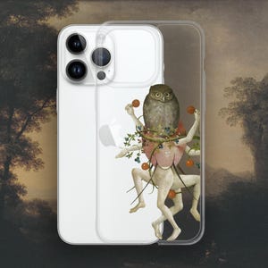 Hieronymus Bosch iPhone case, Art History Clear Case for iPhone®