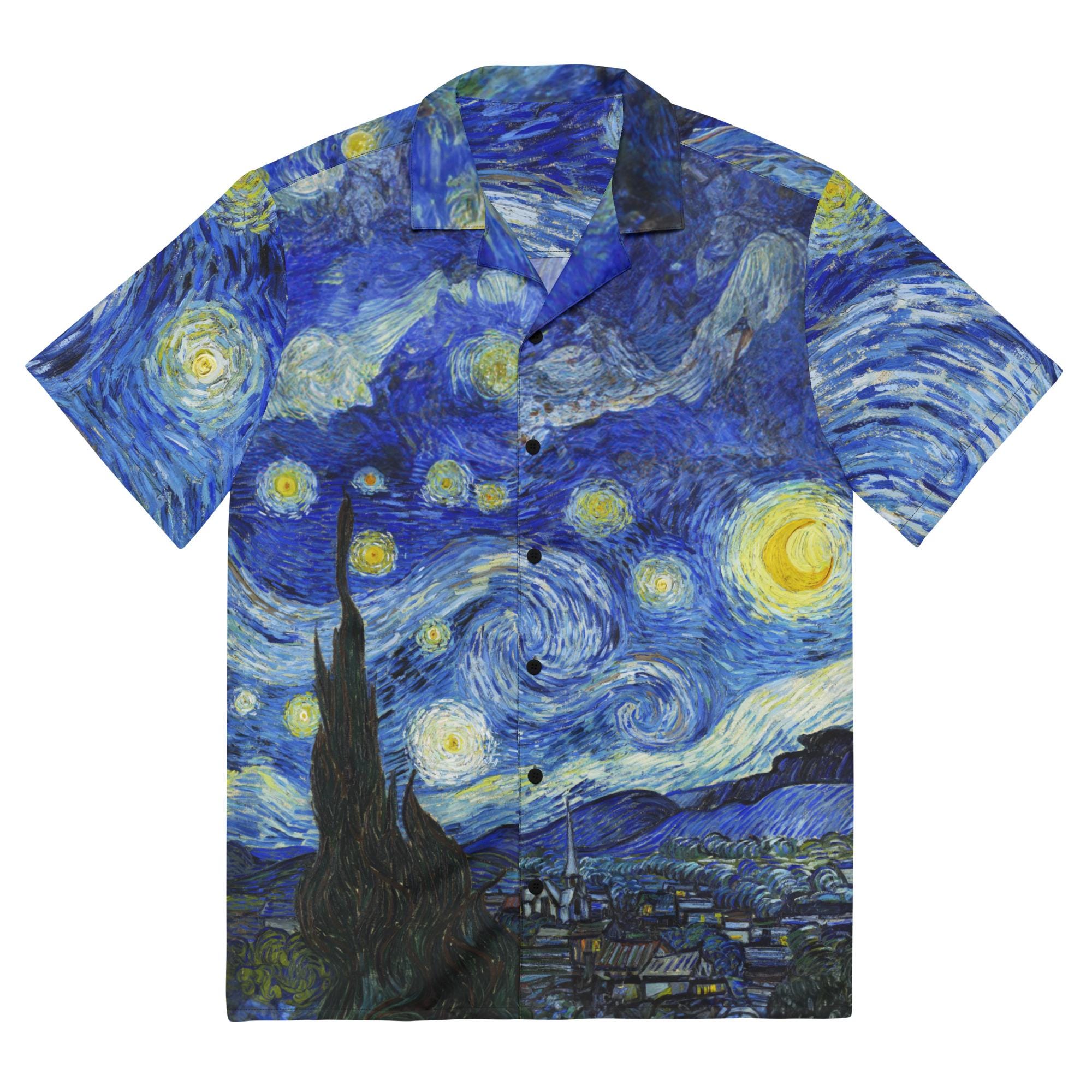 Showudesigns Van Gogh Sternennacht-Laptop-Schutzhülle für