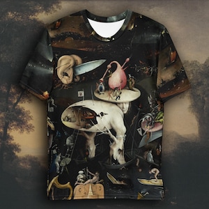 Hieronymus Bosch - Hell shirt, The Garden of Earthly Delights t-shirt