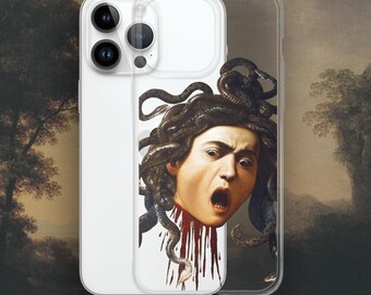 Caravaggio - Medusa iPhone case, Art History Clear Case for iPhone®