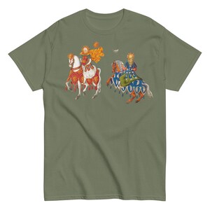 Unisex Sun and Moon shirt, Renaissance t-shirt