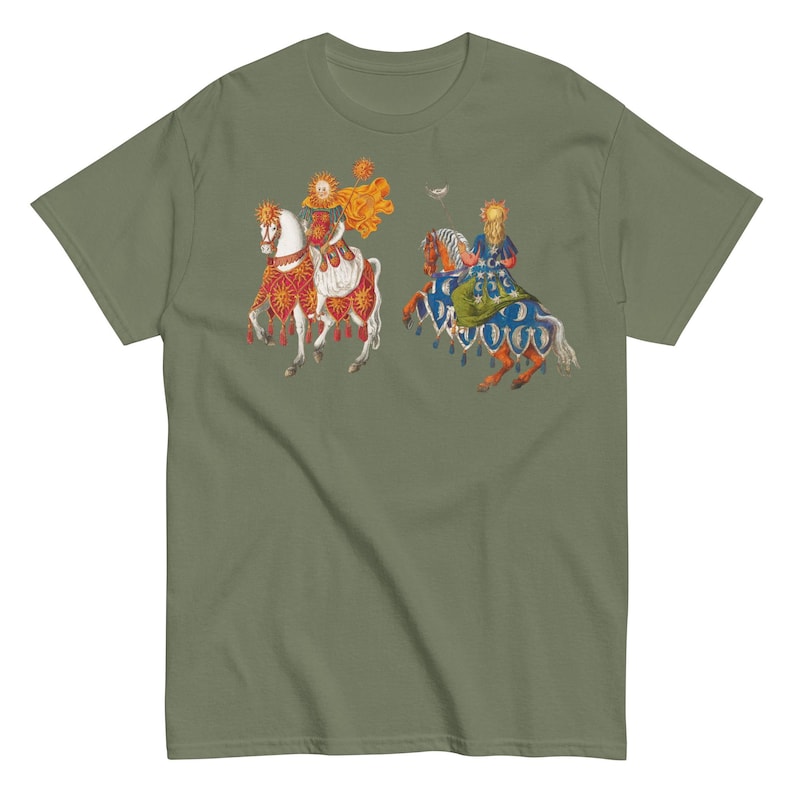 Unisex Sun and Moon shirt, Renaissance t-shirt