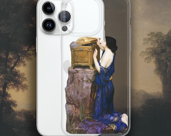 John William Waterhouse - Pandora iPhone case, Pre Raphaelite Clear Case for iPhone®