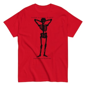 Unisex Cabaret du Néant shirt, Paris t-shirt