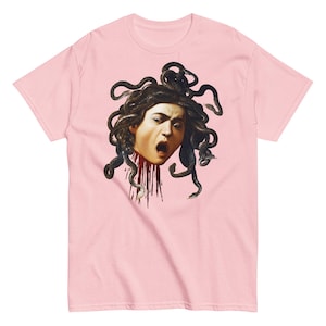 Unisex Caravaggio - Medusa shirt, Art History t-shirt