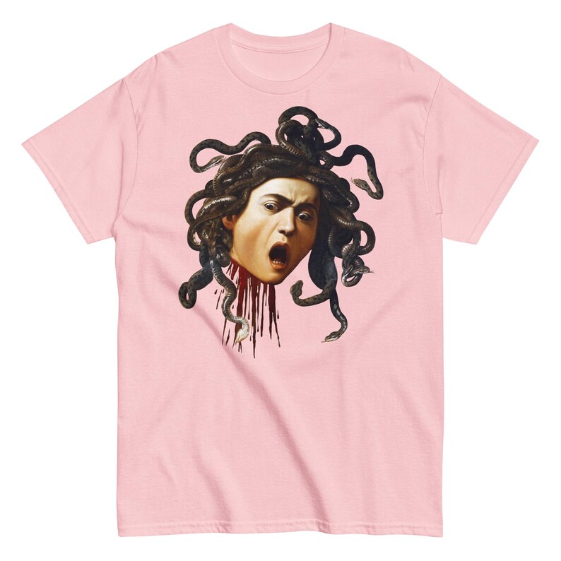 Unisex Caravaggio - Medusa shirt, Art History t-shirt