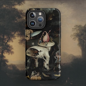 Hieronymus Bosch - Hell iPhone case, Art case, Magsafe iphone case