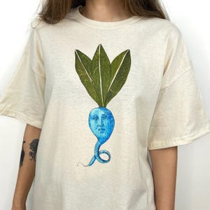 Unisex Weird Medieval Beetroot shirt, Medieval art meme t-shirt