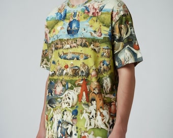 Camiseta de El Bosco - El Jardín de las Delicias