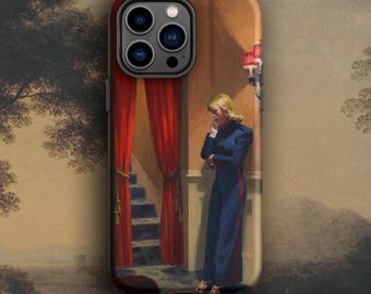 Edward Hopper - New York Movie iPhone case, Art iPhone case, Magsafe iphone case