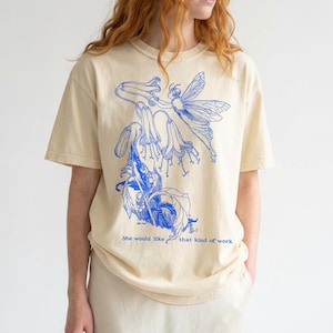 Camiseta Hada Comfort Colors®, Camisa Coquette