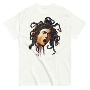 Unisex Caravaggio - Medusa shirt, Art History t-shirt