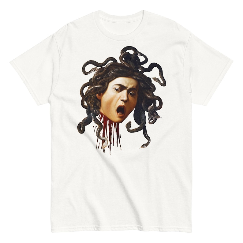Unisex Caravaggio - Medusa shirt, Art History t-shirt