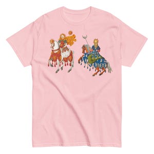 Unisex Sun and Moon shirt, Renaissance t-shirt