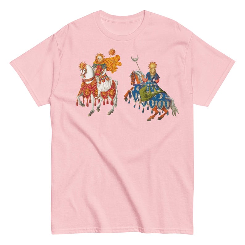 Unisex Sun and Moon shirt, Renaissance t-shirt