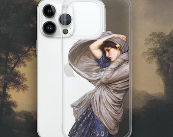 John William Waterhouse - Boreas iPhone case, Pre Raphaelite Clear Case for iPhone®