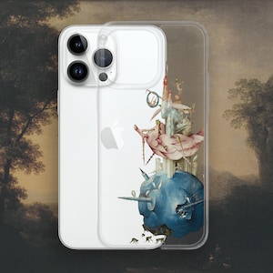 Hieronymus Bosch iPhone case, Art History Clear Case for iPhone®