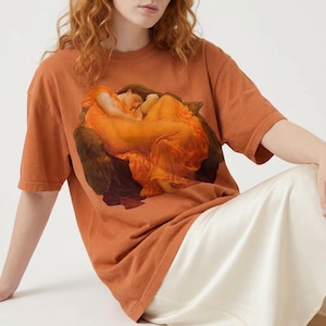 Unisex Comfort Colors® Frederic Leighton - Flaming June t-shirt, prerafaelitskjorta