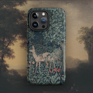 William Morris Tapestry iPhone case, Art Tough Case for iPhone
